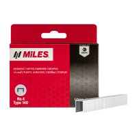 (image for) Galv Staples 18g T50 14mm X 1250pcs Miles No4
