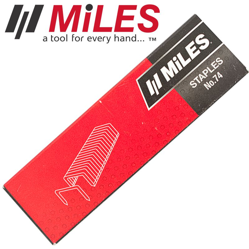 (image for) Galv Staples 7mm X 5040 For Tape Tool Miles No74