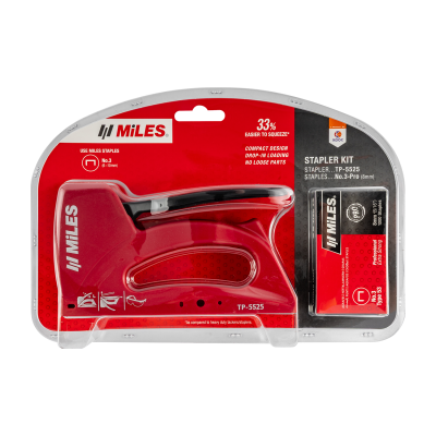 (image for) Staple Gun Kit Abs Body Incl 22g 8mm Jt21 Stap Reload Ind