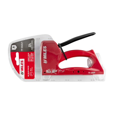 (image for) Staple Gun Abs Body Metal Handle 22g 6-10mm Jt21 Stap Reload Ind