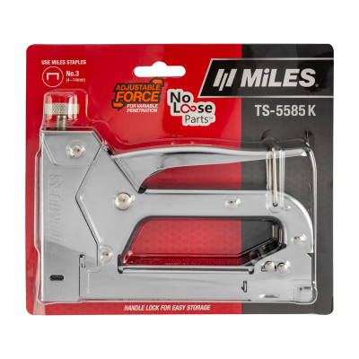 (image for) Staple Gun Metal Body Tension Adj 22g 4-14mm Jt21 Stap Reload Ind