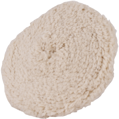 (image for) Double Sided Wool Buff 9' 230mm With 5/8 Thread