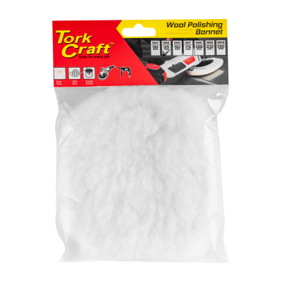 (image for) 5' 125mm Polishing Bonnet Wool