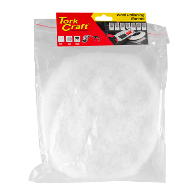 (image for) 7' 178mm Polishing Bonnet Wool