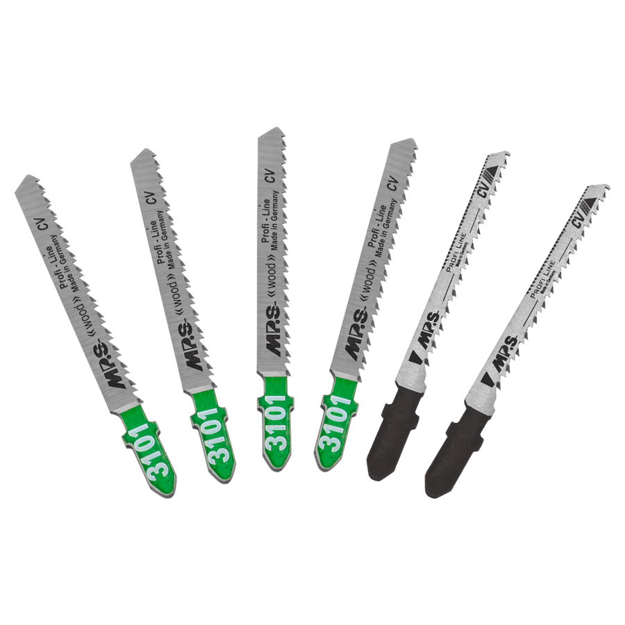 (image for) Jigsaw Blade Box Set 6piece 2x3101 2x3103 2x3101-kr