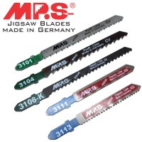 (image for) Jigsaw Blade Box Set 10 Piece 3x3101 3x3104 2x3106-k 1x3111 1x3113
