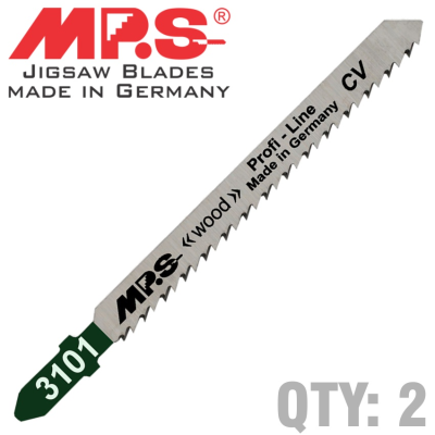 (image for) Jigsaw Blade Wood T-shank 10tpi T101b
