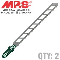 (image for) Jigsaw Blade Skeleton Wood & Plastic T-shank 10tpi Smooth Cut