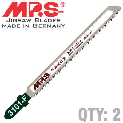 (image for) Jigsaw Blade Wood Bi-met T-sh 10t T101bf