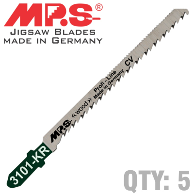(image for) Jigsaw Blade Wood Scroll T-sh.10tp