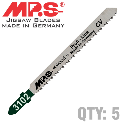(image for) Jigsaw Blade Wood T-shank 10tpi T101br