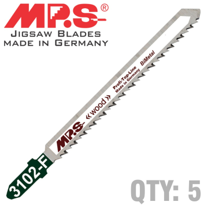 (image for) Jigsaw Blade Wood T-shank 10tpi T101brf
