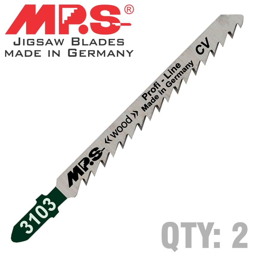 (image for) Jigsaw Blade Wood T-shank 6tpi T101d