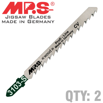 (image for) Jigsaw Blade Wood Bsch Sh.4t 100mm Long
