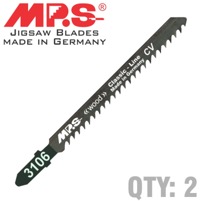(image for) Jigsaw Blade Wood T-shank 8tpi T111c