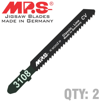 (image for) Jigsaw Blade 75mm 12tpi T-shank T119b