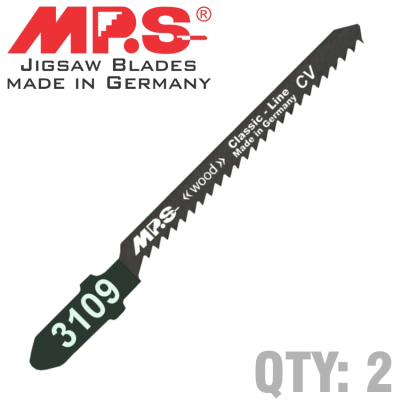 (image for) Jigsaw Blade Wood T-shank Scroll T119bo