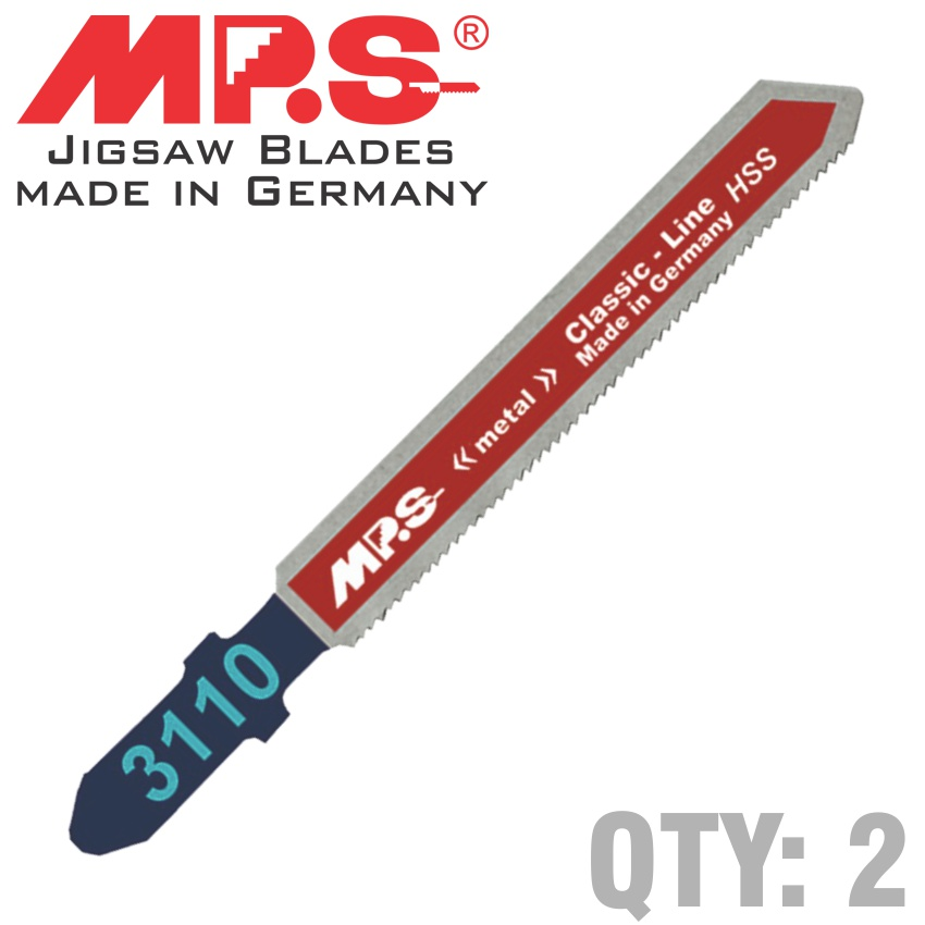 (image for) Jigsaw Blade Metal T-shank 28tpi T118g
