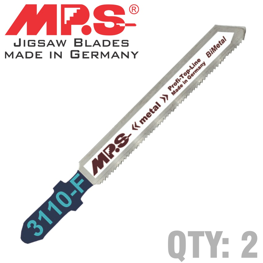 (image for) Jisaw Blade T-shank 75mm Metal 28tpi