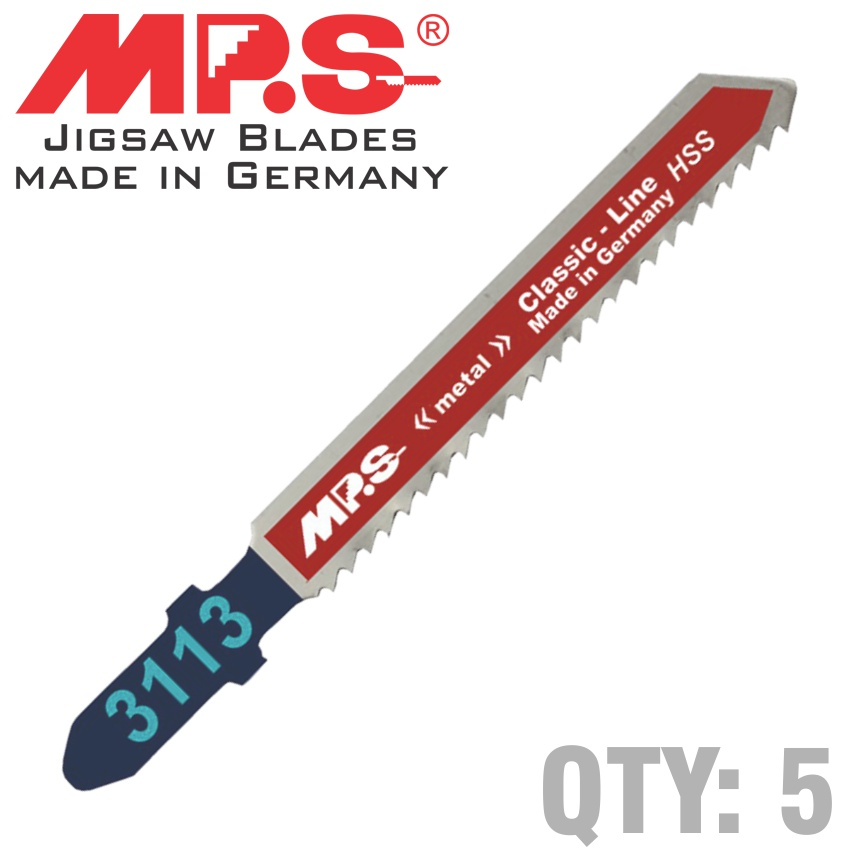 (image for) Jigsaw Blade Metal T-shank 13tpi T118b