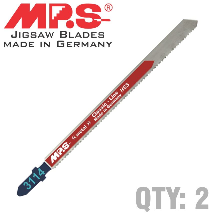 (image for) Jigsaw Blade Metal Long T Sh.21tpi T318a