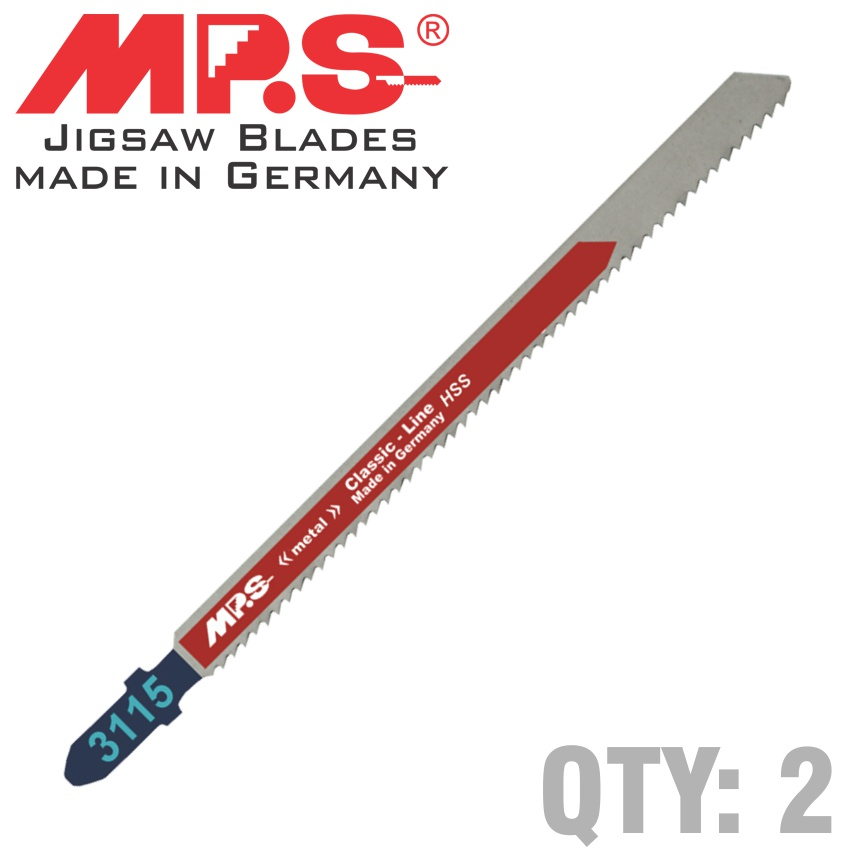 (image for) Jigsaw Blade Metal Long T Sh.13tpi T318b