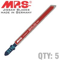 (image for) Jigsaw Blade 100mm 12tpi Tapered T-shank T101a