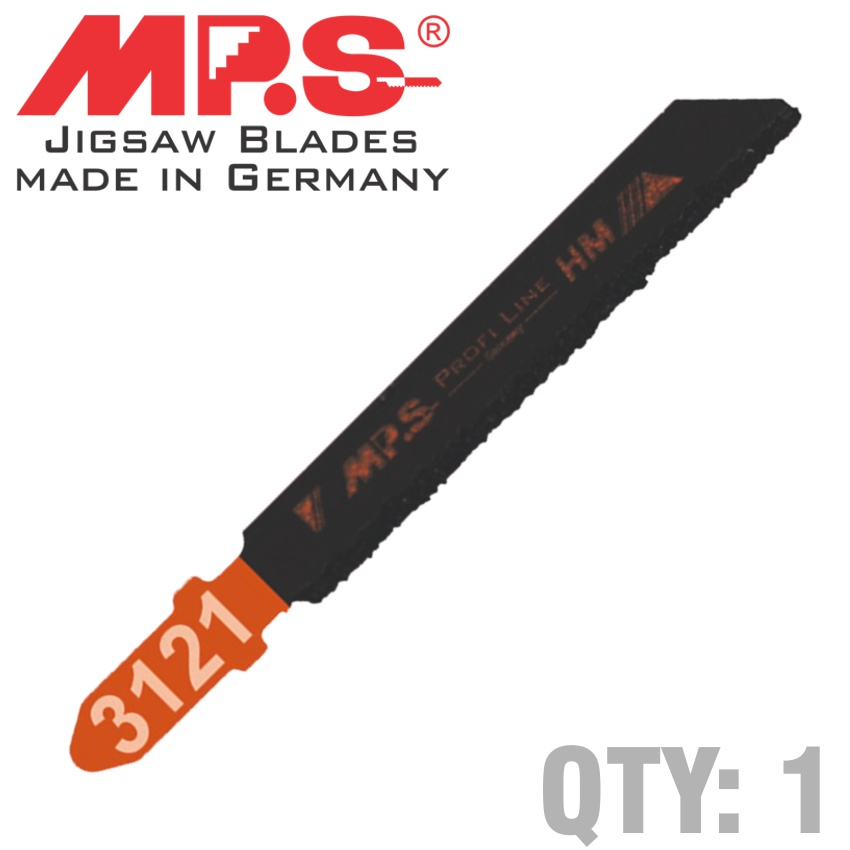 (image for) Jigsaw Blade Tungsten Grit T-shank 75mm 1/pack T150riff