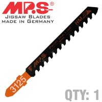 (image for) Jigsaw Blade Tungsten Tip T-shank 6tpi 100mm 1/pack T141hm