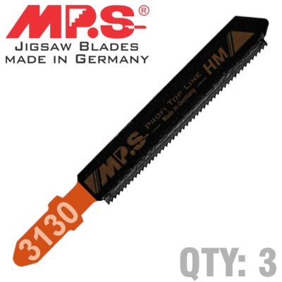(image for) Jigsaw Blade Metal T-shank 24tpi Tungsten T118ahm