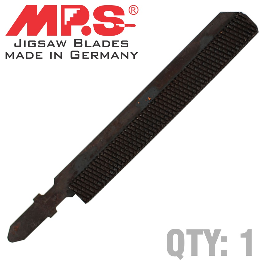 (image for) Jigsaw Wood Rasp Square 8mm Clean T-shank 100x75mm 1pack