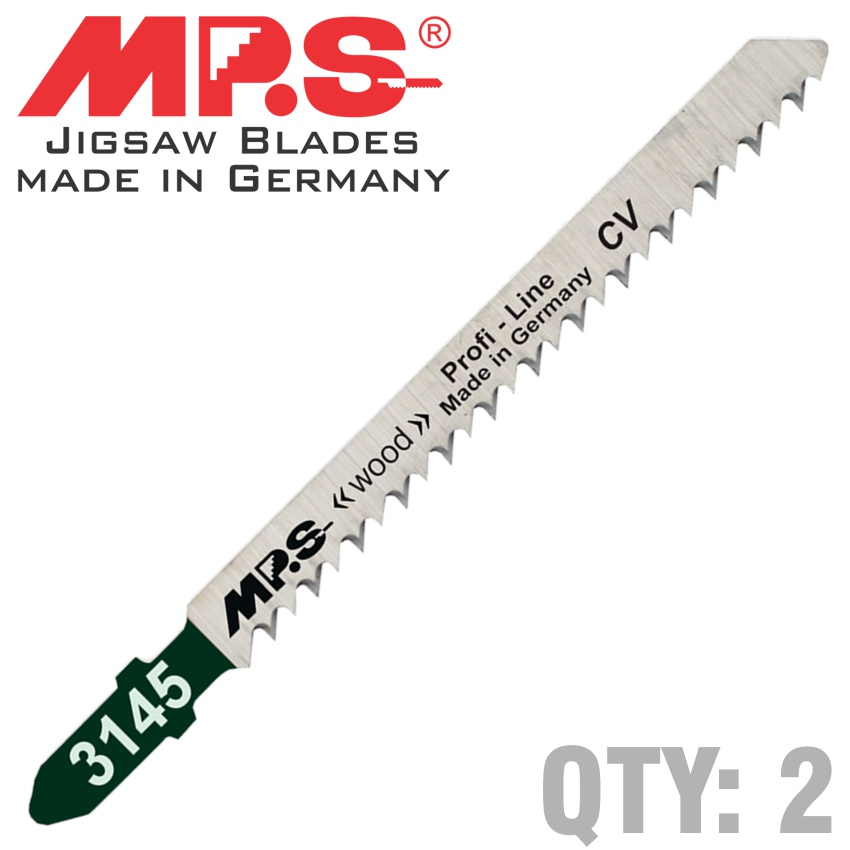 (image for) Jigsaw Blade Wood Fine Cut 100mm T-shank 8tpi