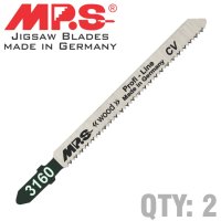 (image for) Jigsaw Blade Wood Fine Cut T-shank 110mm 12tpi