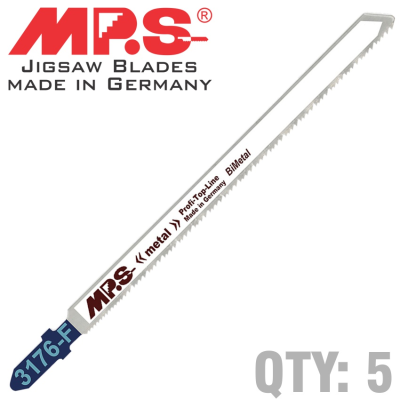 (image for) Jigsaw Blade Variable Pitch For Metal 132mm