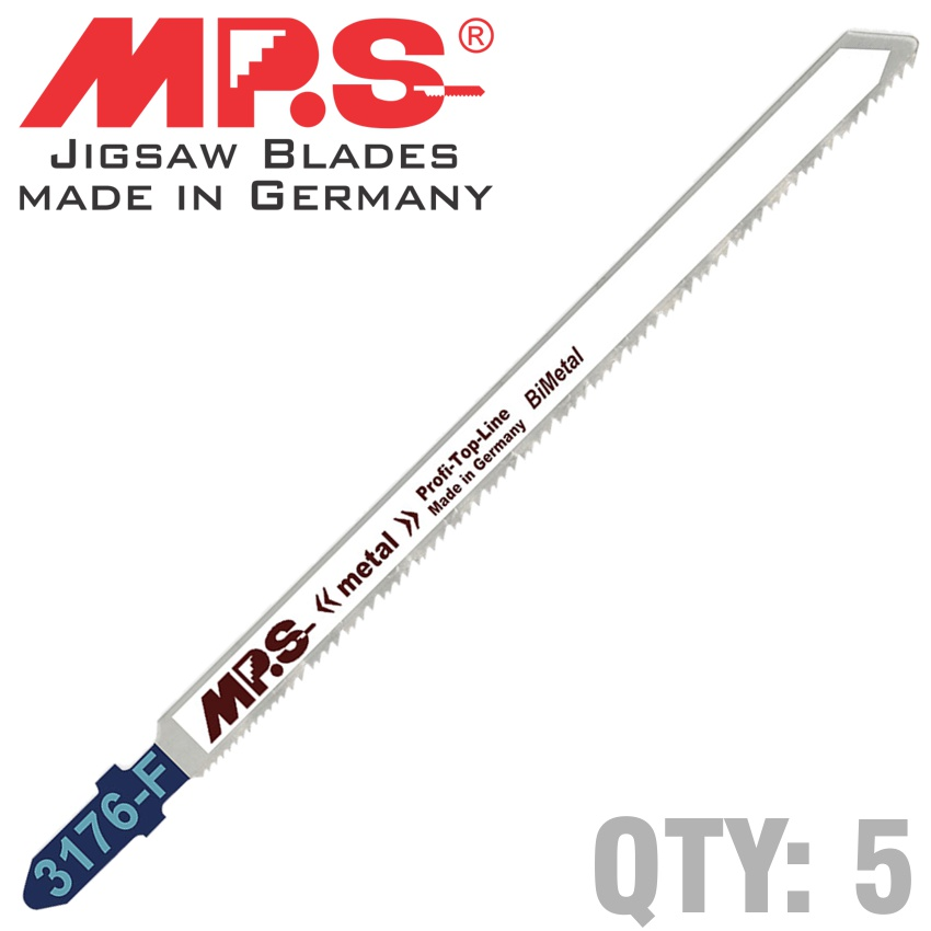 (image for) Jigsaw Blade Variable Pitch For Metal 132mm