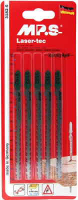 (image for) Jigsaw Blade Double Sided For Wood T Shank