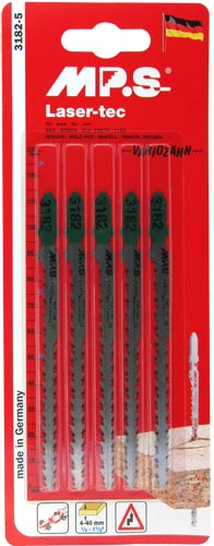 (image for) Jigsaw Blade Double Sided For Wood T Shank