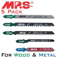 (image for) Jigsaw Blade Set 5piece T-shank