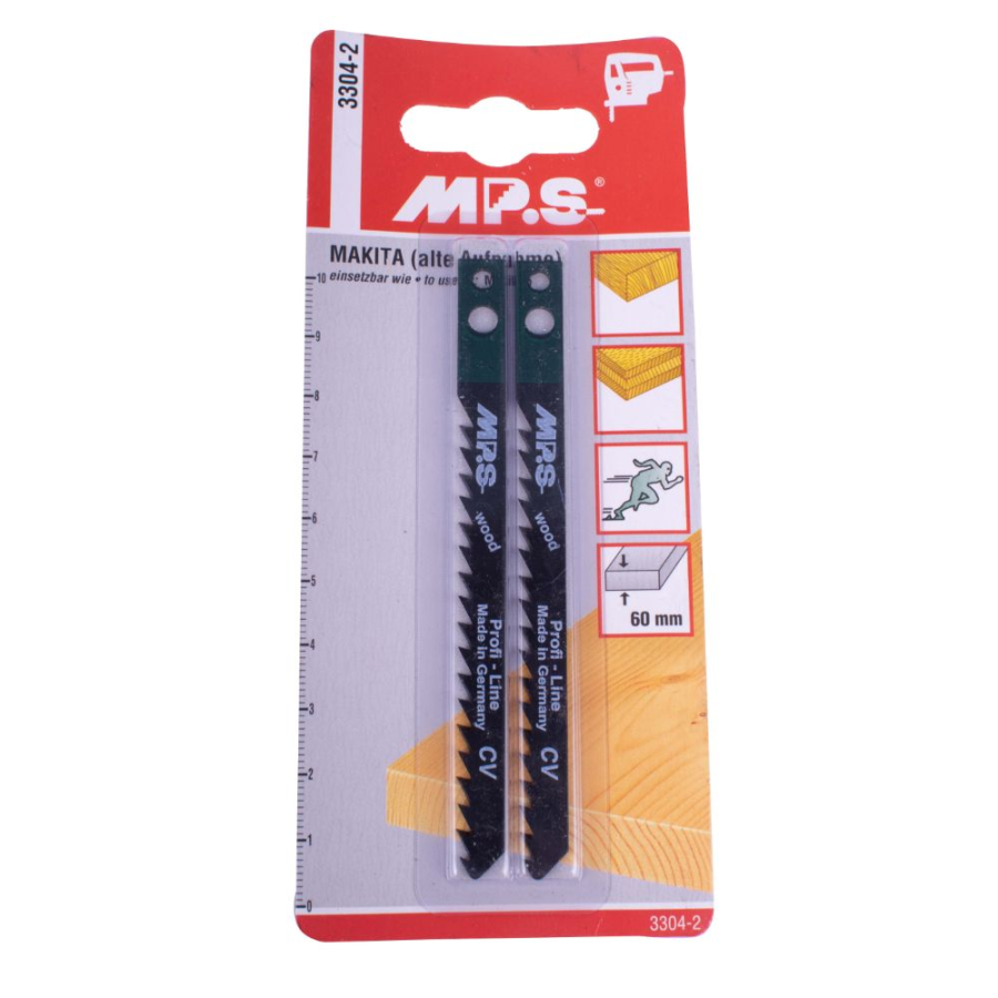 (image for) Jigsaw Blade Wood Makita Shank 100mm 6tpi