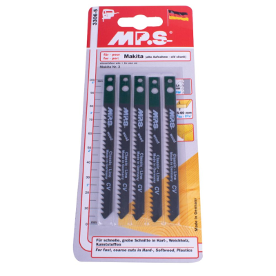 (image for) Jigsaw Blade Wood Makita Shank 100mm 8tpi