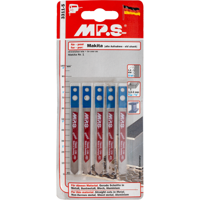 (image for) Jigsaw Blade Metal Makita Shank 80mm 21tpi