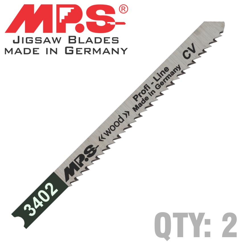 (image for) Jigsaw Blade Universal Wood 10tpi Rev.t