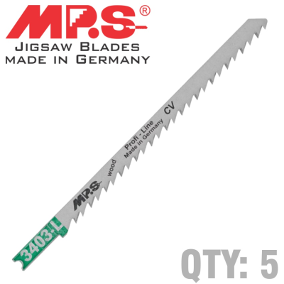 (image for) Jigsaw Blade U-sh.wood 130mm 6tpi