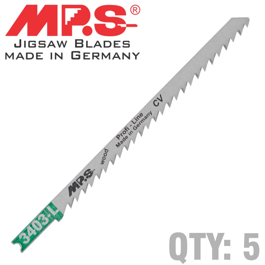 (image for) Jigsaw Blade U-sh.wood 130mm 6tpi
