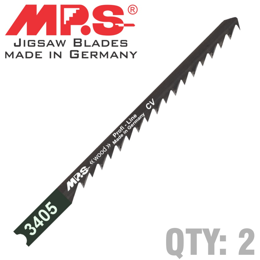 (image for) Jigsaw Blade U-shank Wood 6t Scrol