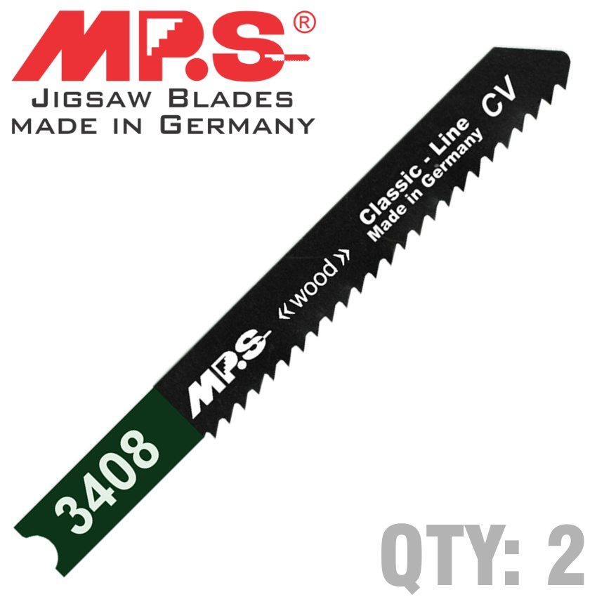 (image for) Jigsaw Blade U-shank Plastic 12tpi