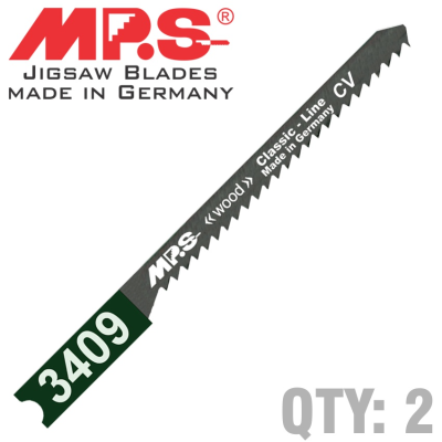 (image for) Jigsaw Blade B&d Wood 12tpi Scroll
