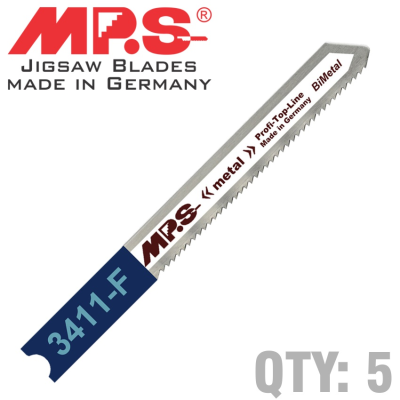 (image for) Jigsaw Blade Metal Univ.sh.21tpi