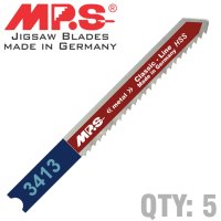 Jigsaw Blade Metal Univ.sh.13tpi (image for) Jigsaw Blade Metal Univ.sh.13tpi