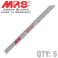 Jigsaw Blade Metal Long Univ.13tpi (image for) Jigsaw Blade Metal Long Univ.13tpi